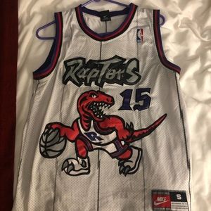 Vince Carter throwback jersey